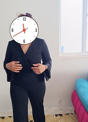 l Beden Uzun kollu uzun tulum