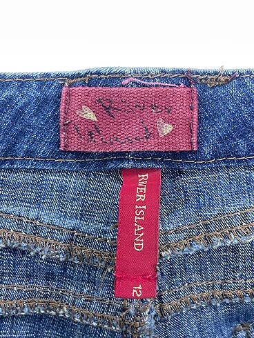 l Beden lacivert Renk River Island Bermuda / Kapri %70 İndirimli.