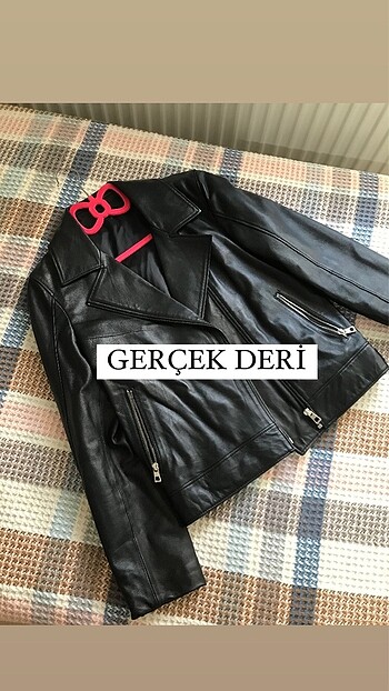 Gerçek deri ceket