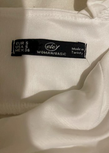 Beyaz Fitted Hemşire Korsesi Midi Boy - Görsel 3