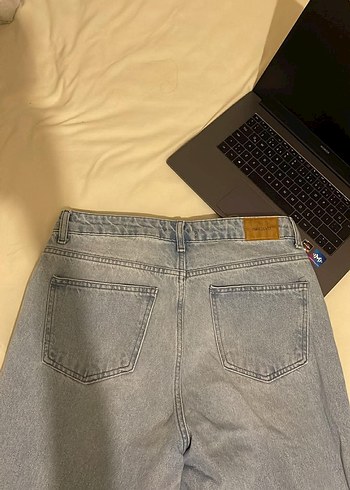 Kadın Denim Regular Fit Pantolon - Görsel 2