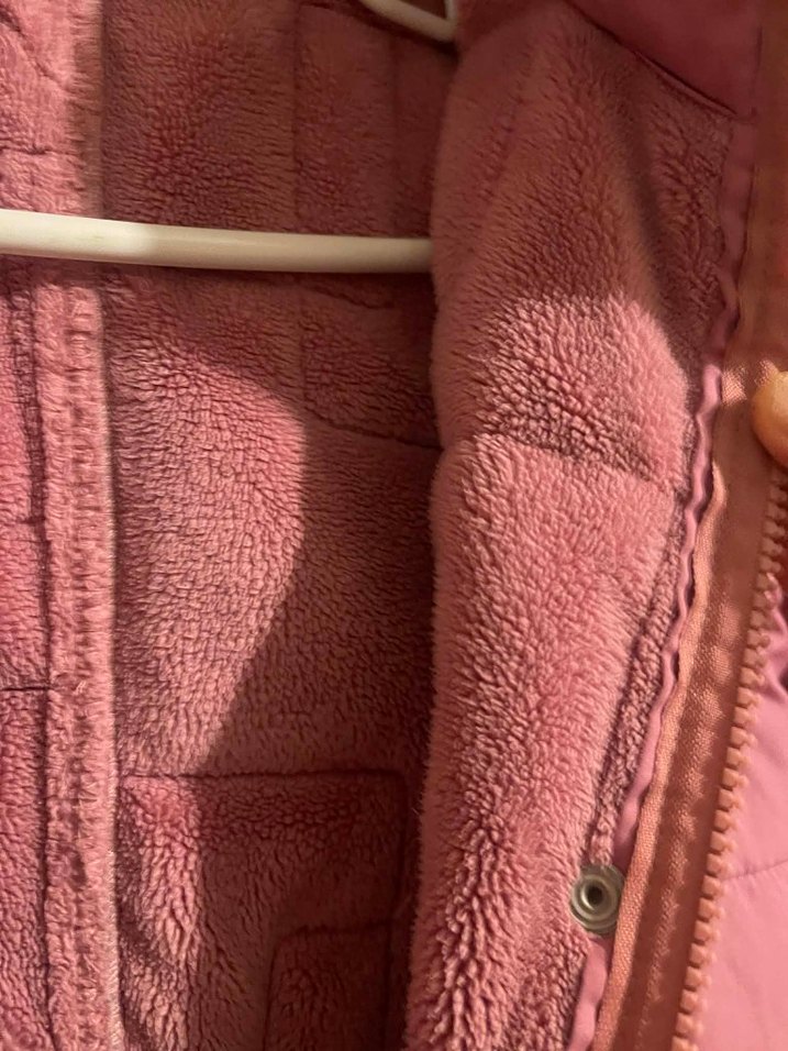 Düğmeli Pembe Midi Kadın Ceket - Görsel 2