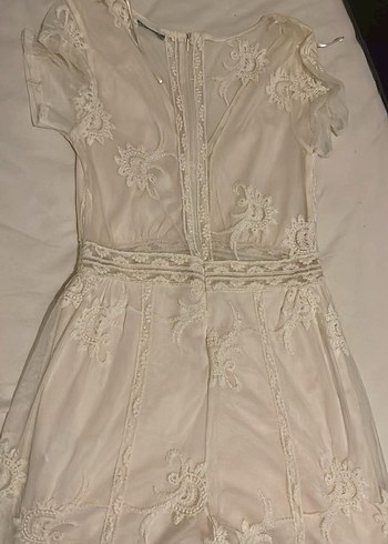 Kısa Bej Bohem Mini tultum - Görsel 4