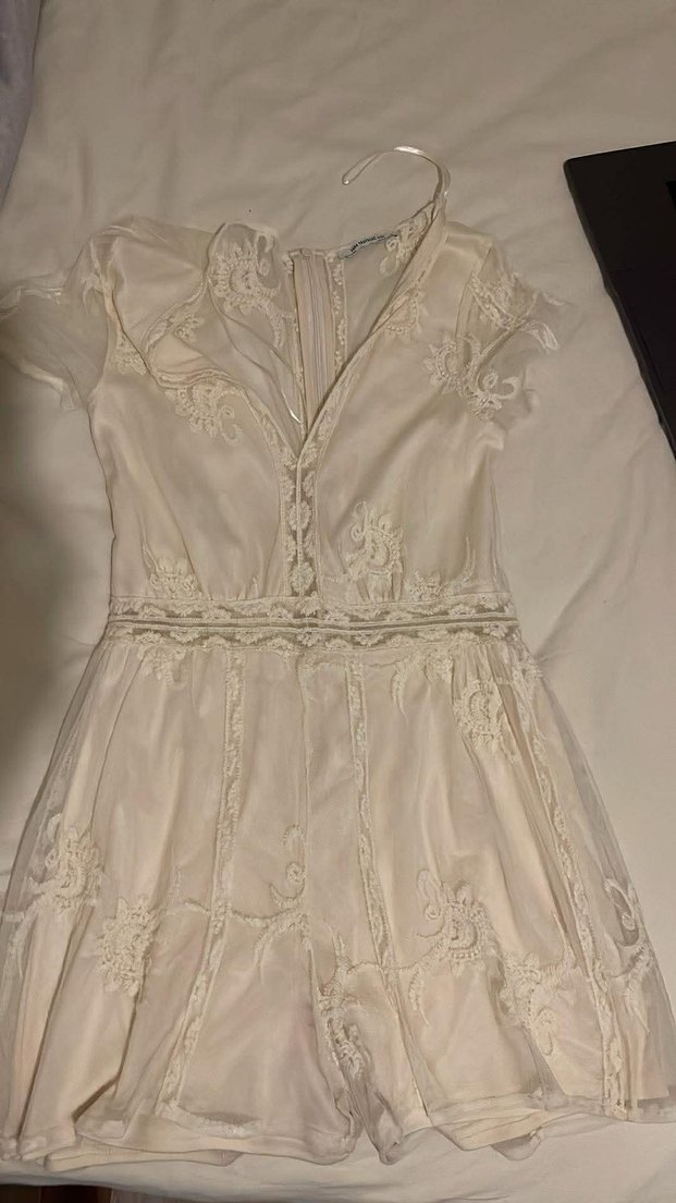 Kısa Bej Bohem Mini tultum - Görsel 3