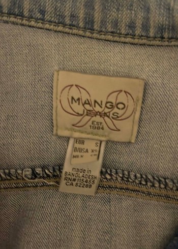 Kadın Gri Denim Ceket Düğmeli ve Dar Kesim - Görsel 3