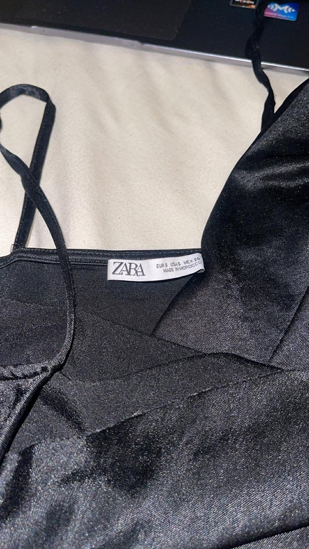 siyah zara askılı - Görsel 2