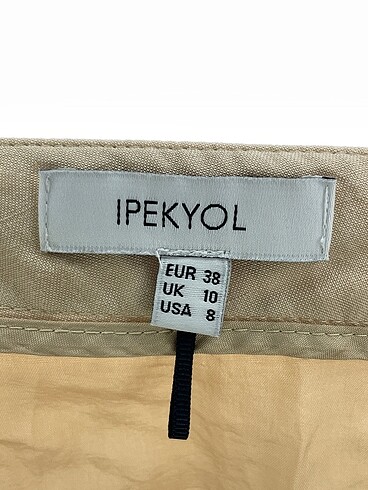 38 Beden çeşitli Renk ipekyol Midi Etek %70 İndirimli.
