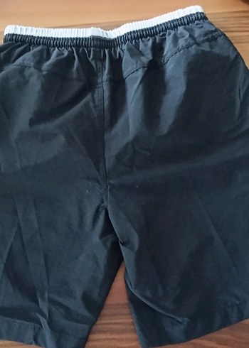 Adidas Siyah Fermuarlı Erkek Deniz Şortu - Görsel 2