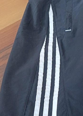 Adidas Siyah Fermuarlı Erkek Deniz Şortu - Görsel 4