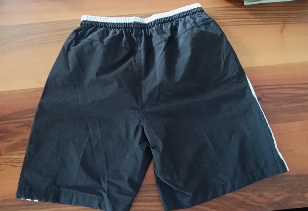 Adidas Siyah Fermuarlı Erkek Deniz Şortu - Görsel 2