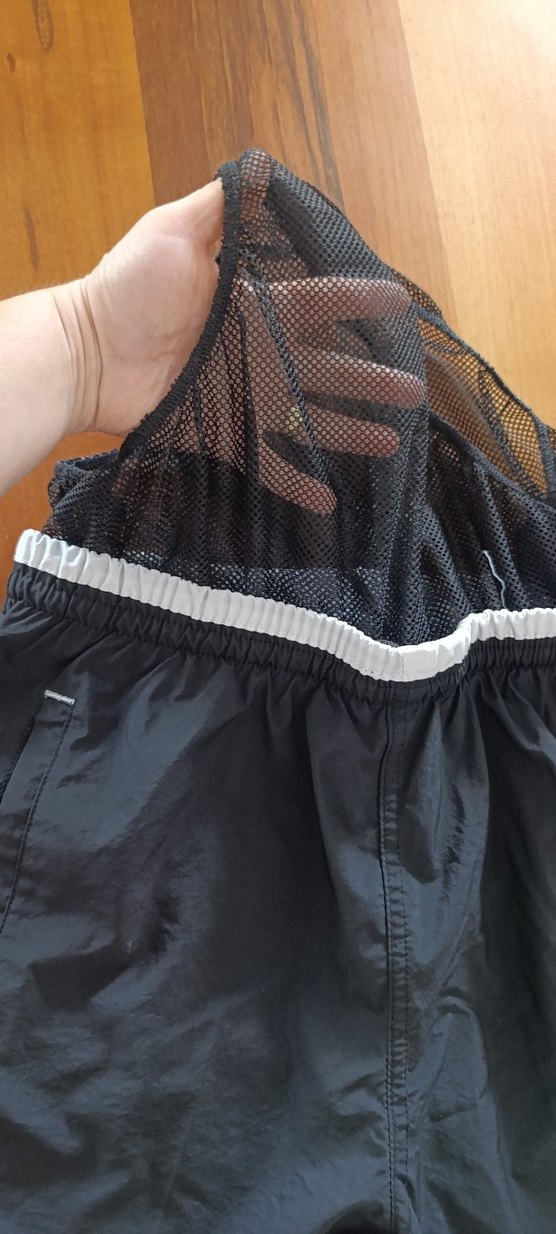 Adidas Siyah Fermuarlı Erkek Deniz Şortu - Görsel 3