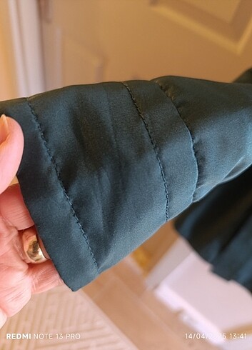 Mango marka trençkot - Görsel 7