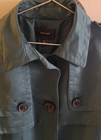 Mango marka trençkot - Görsel 5