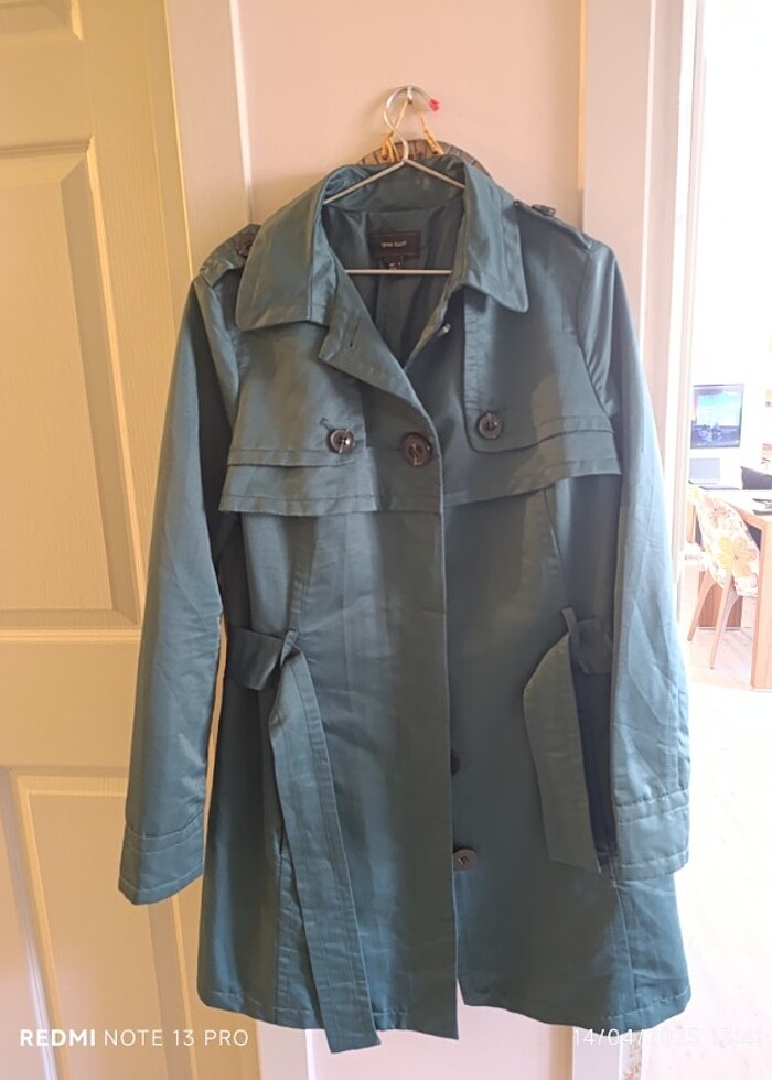 Mango marka trençkot - Görsel 2