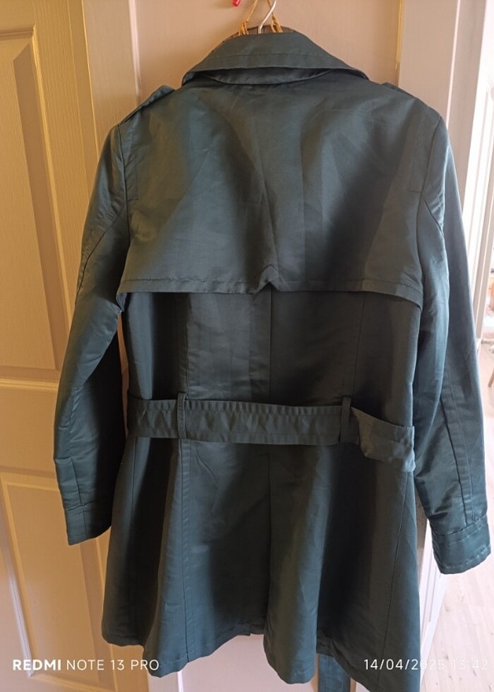 Mango marka trençkot - Görsel 3