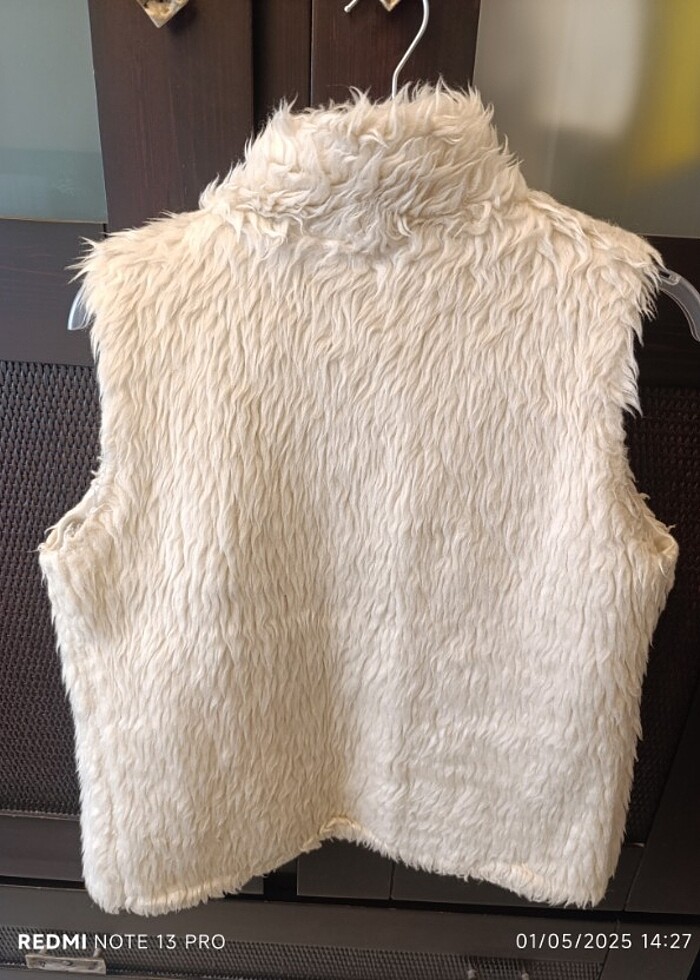 Peluş Yelek - Görsel 3