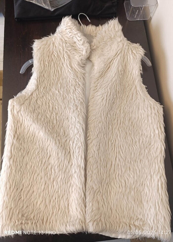 Peluş Yelek - Görsel 4