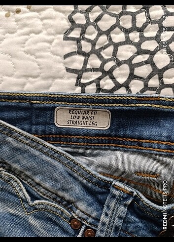 Pepe jean london marka Jean - Görsel 5