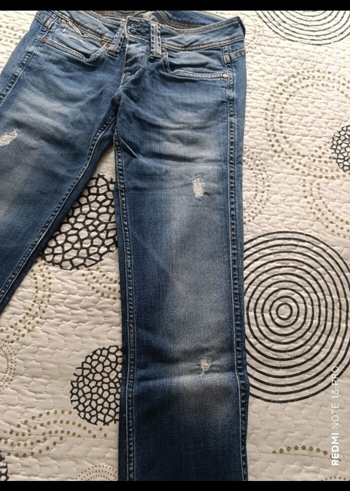 Pepe jean london marka Jean - Görsel 2