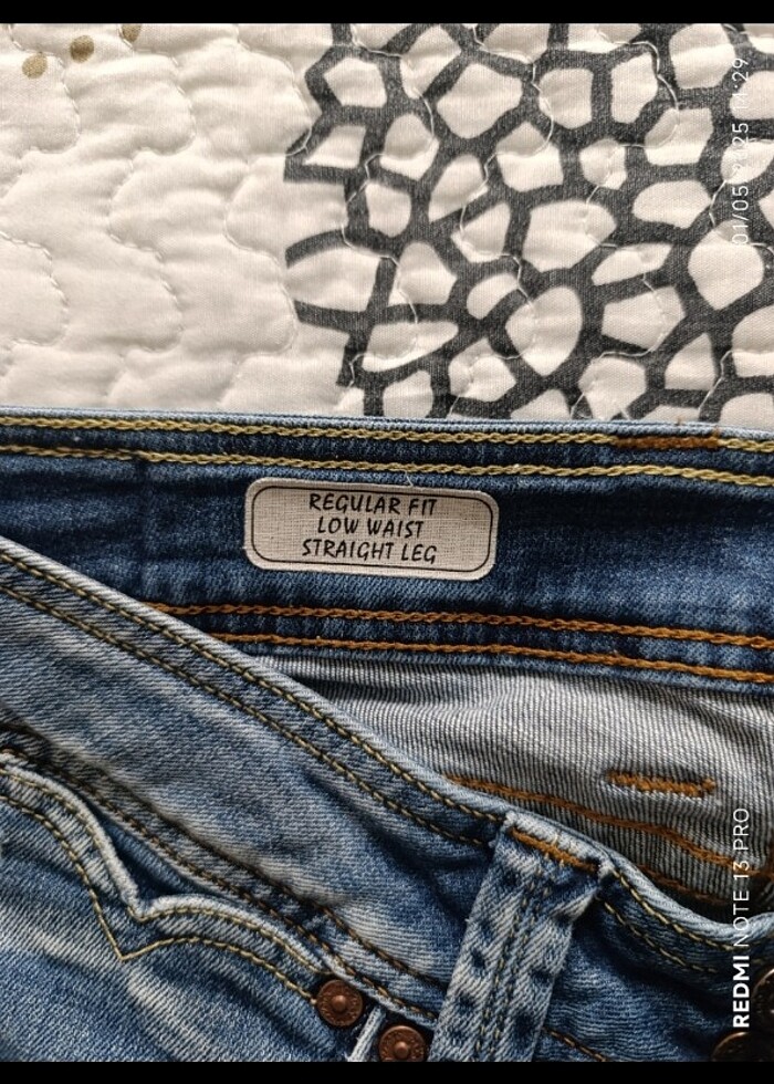 Pepe jean london marka Jean - Görsel 5