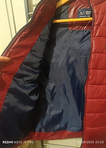 Armani jeans Yelek - Görsel 8