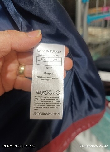 Armani jeans Yelek - Görsel 9