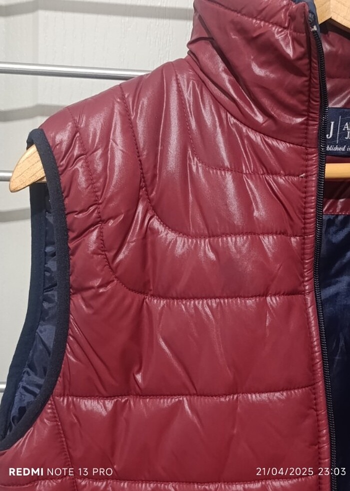 Armani jeans Yelek - Görsel 2