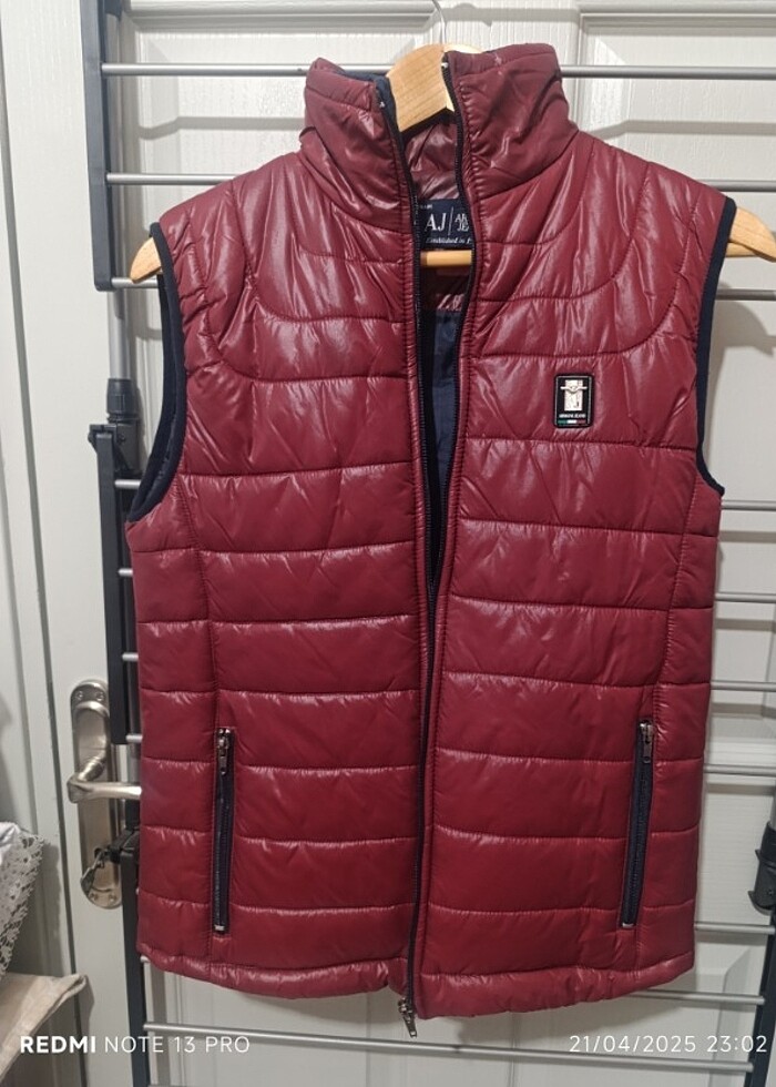 Armani jeans Yelek - Görsel 3