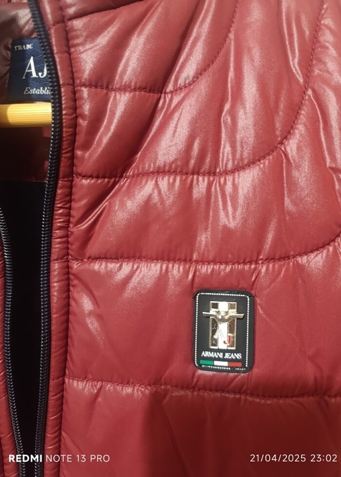 Armani jeans Yelek - Görsel 4