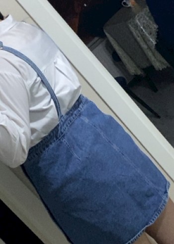 LC Waikiki Jean salopet elbise