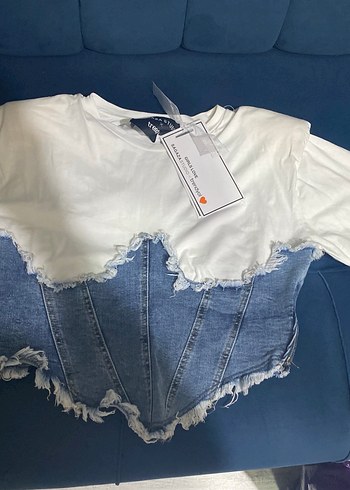 42 Beden Sagaza limited edition jean tshirt