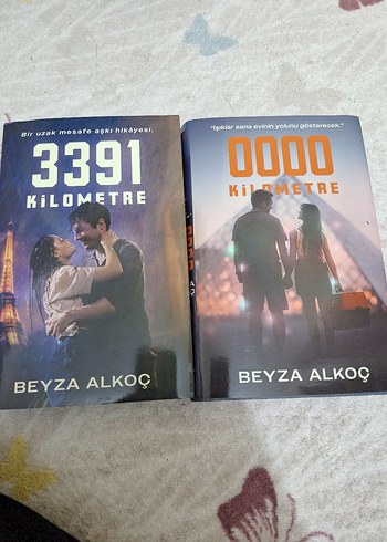 3391 Kilometre serisi özel baskı