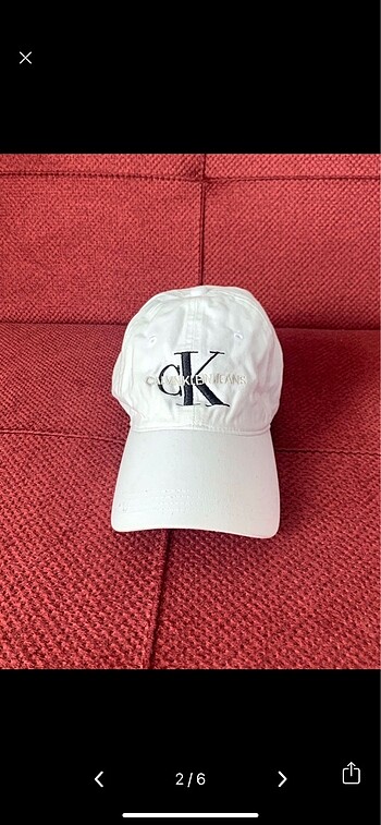 Calvin Klein Calvin Klein Şapka