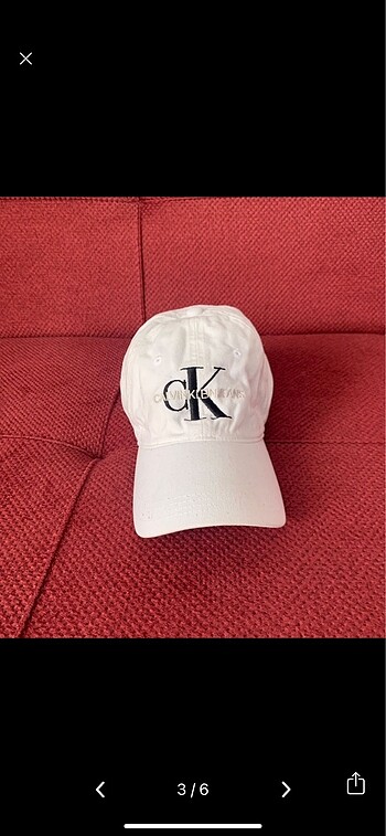 Beden Calvin Klein Şapka