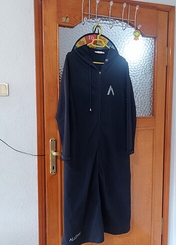 l Beden siyah Renk Tesettür eşofman hirka