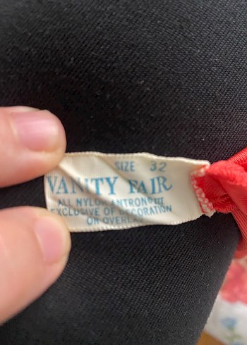 Kırmızı V Yaka Saten Midi Gecelik - Görsel 6