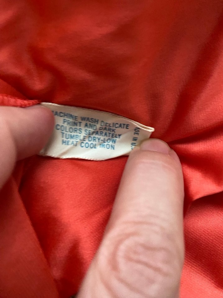 Kırmızı V Yaka Saten Midi Gecelik - Görsel 4