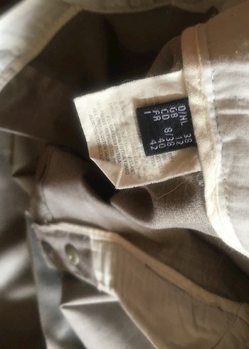 Gri Düz Kesim Kadın Kumaş Pantolon - Görsel 6