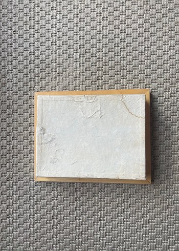 Bordo Gül Detaylı Ahşap Çerçeve - Görsel 5