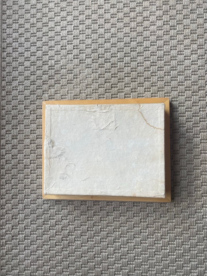 Bordo Gül Detaylı Ahşap Çerçeve - Görsel 5