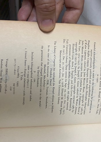 In the Time of the Americans - David Fromkin - Görsel 5