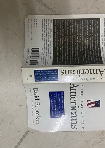 In the Time of the Americans - David Fromkin - Görsel 2