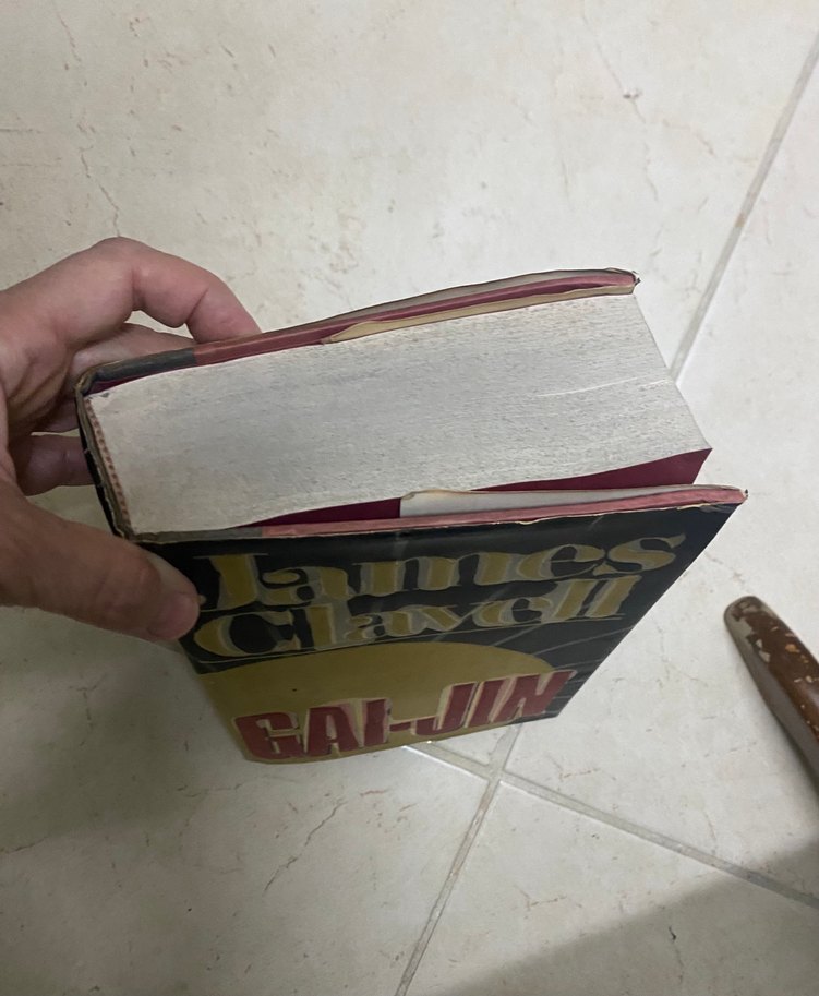 James Clavell - Gai-Jin İngilizce Roman - Görsel 4