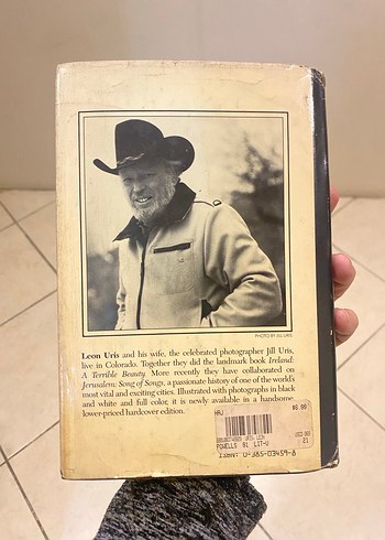 Leon Uris - The Haj - İngilizce Roman - Görsel 2