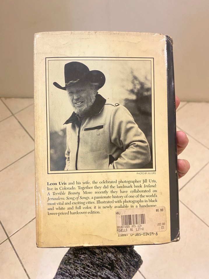 Leon Uris - The Haj - İngilizce Roman - Görsel 2