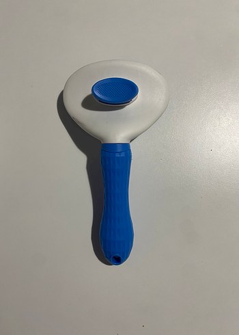 Mavi Kedi Tüy Toplama Fırçası - Görsel 6