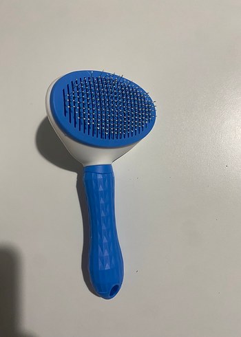 Mavi Kedi Tüy Toplama Fırçası - Görsel 5