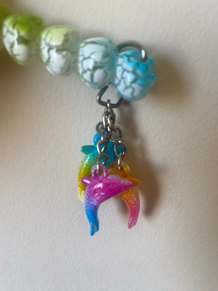 Renkli Tükenmez Kalem ve Figürlü Anahtarlık - Görsel 4