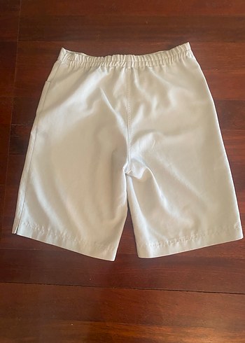 Bej Kadın Bermuda Şort - Görsel 2