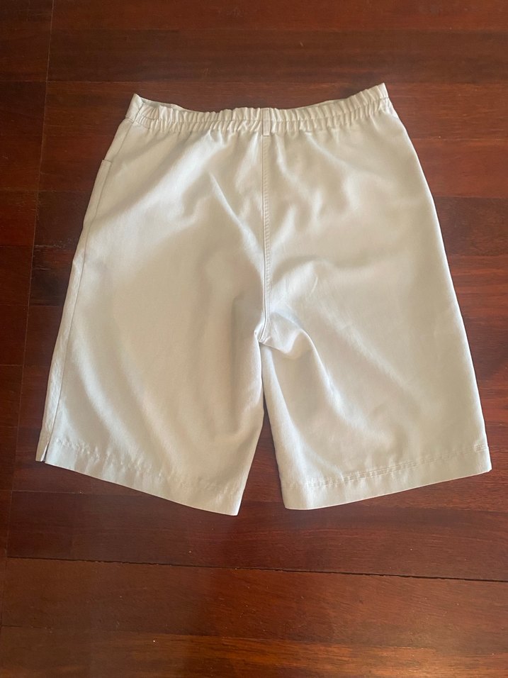 Bej Kadın Bermuda Şort - Görsel 2